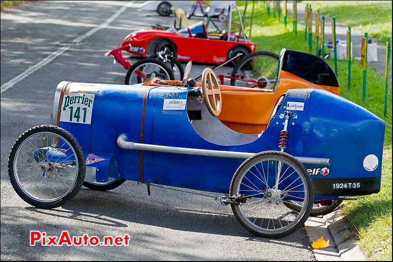 Caisse a Savon Bugatti, GP de Marcoussis