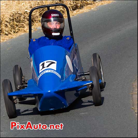 caisse a savon bluecar 9e GP de marcoussis