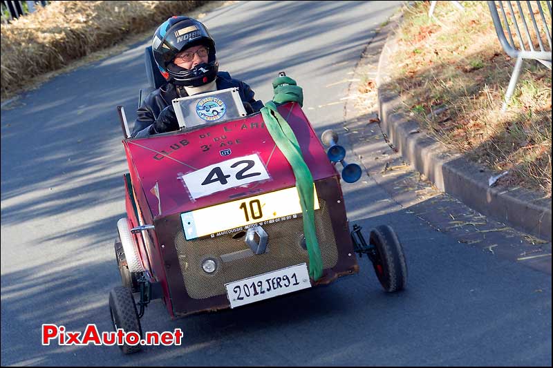 caisse a savon n°42 9e GP de marcoussis