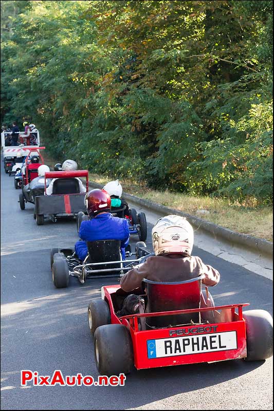 Remontee caisses a savon