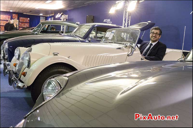 Artcurial Motorcars, Paris, Morgan 4/4 Roadster de 1969