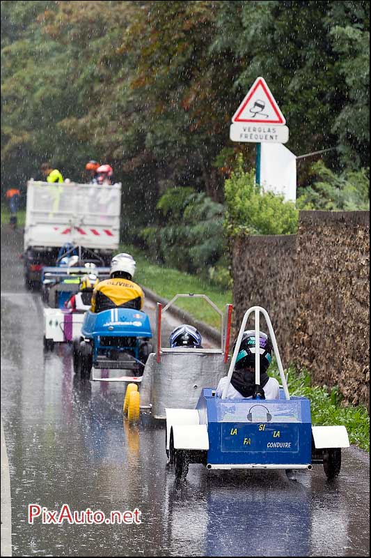 Remontee Caisses a Savon 2015