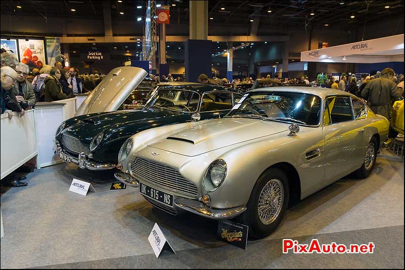 Exposition Vacation Artcurial Motorcars, Aston Martin DB6 1968