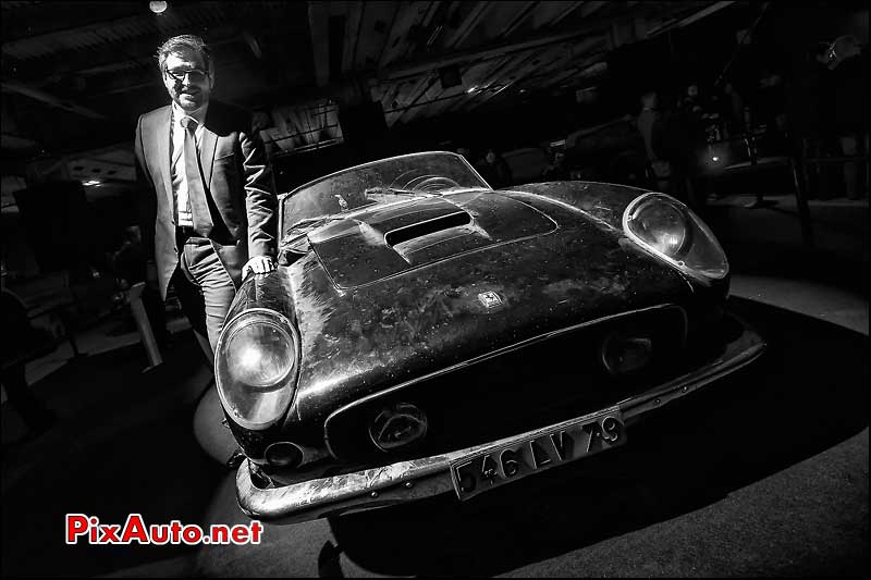 Exposition Baillon Artcurial Motorcars, Ferrari 250GT SWB California