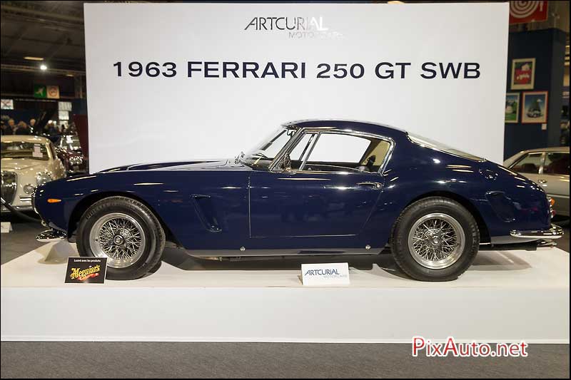 Artcurial A Retromobile, Ferrari 250 GT Berlinetta #4065GT