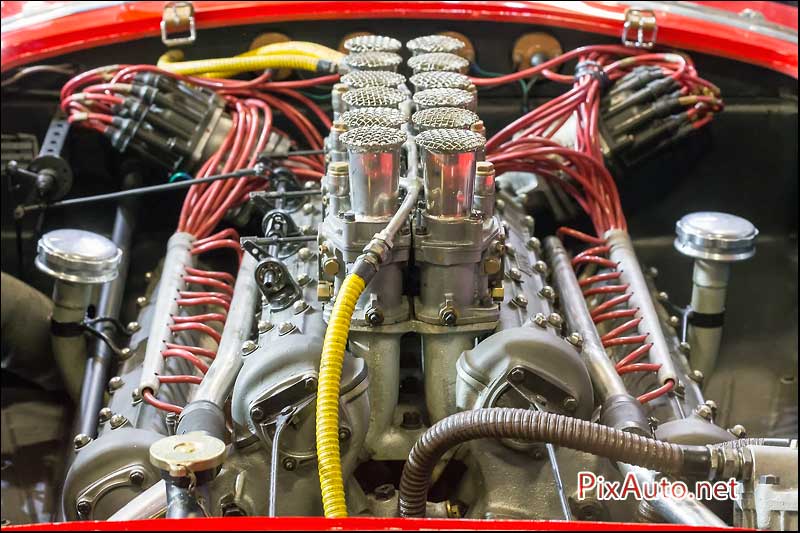 Artcurial-A-Retromobile, Moteur Ferrari 335 Sport Scaglietti