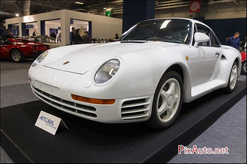 Artcurial A Retromobile, Porsche 959 de 1988