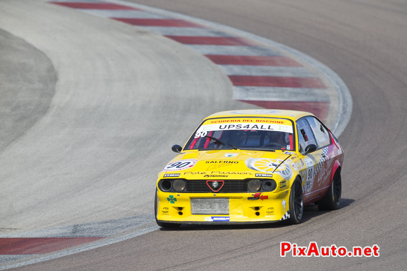 Dijon MotorsCup, Alfa Romeo GTV6 Walter Alexis