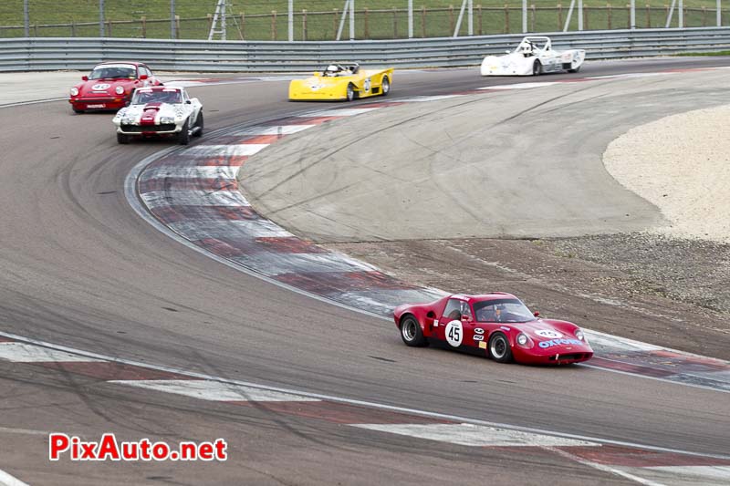 Dijon-MotorsCup, Gauche De La Bretelle Dijon