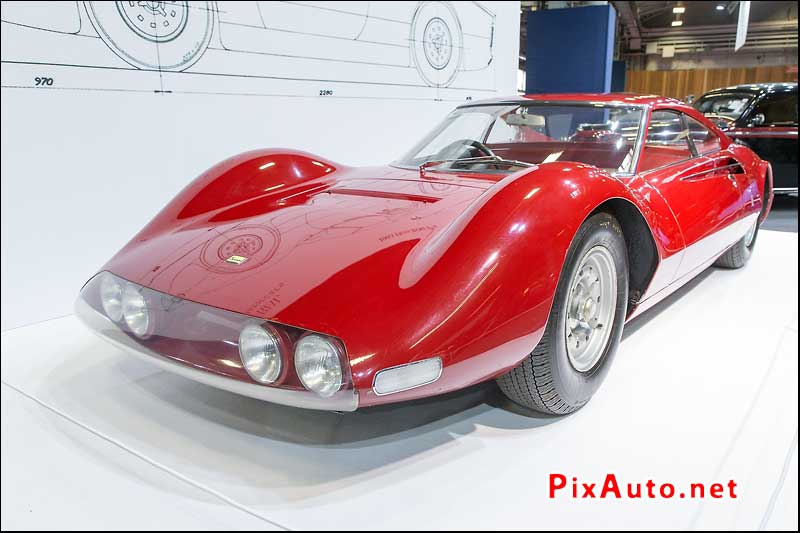 Vente Artcurial Retromobile, Dino 206 P Berlinette Speciale