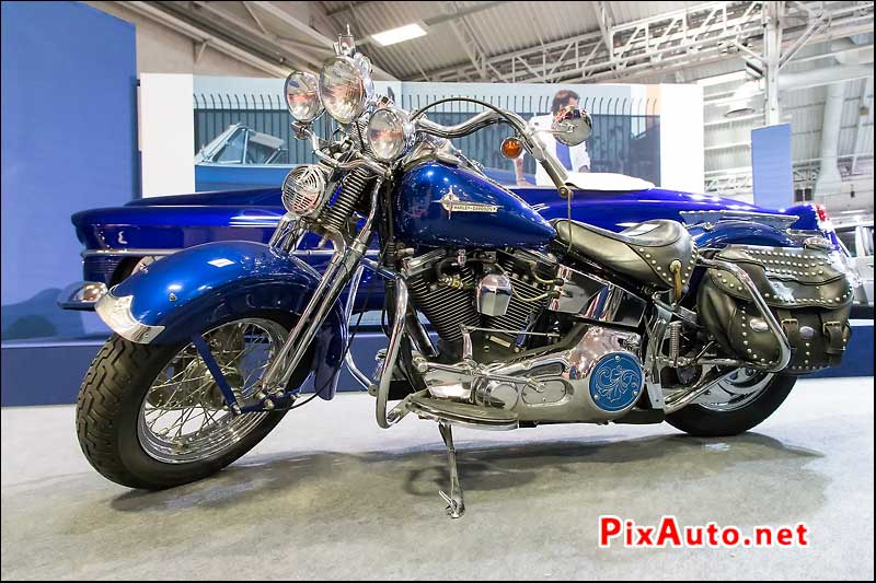 Vente Artcurial Retromobile, Harley Davidson Softail Springer Johnny Hallyday