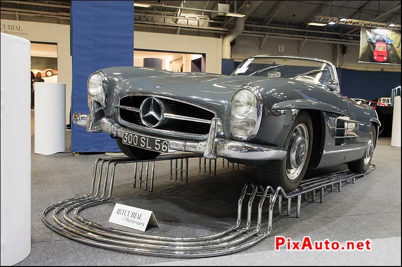 Vente Artcurial Retromobile, Mercedes Benz 300sl Roadster