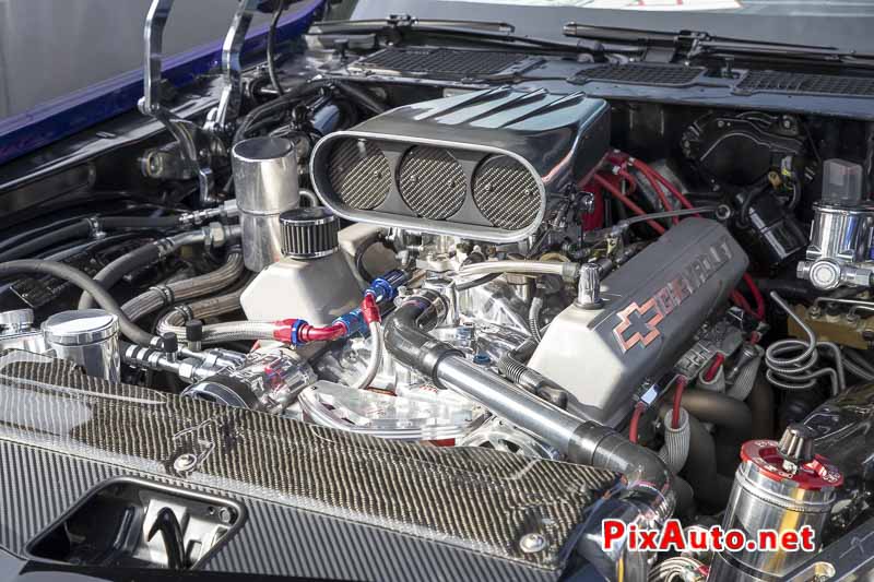 1er US Motor Show, V8 Chevrolet