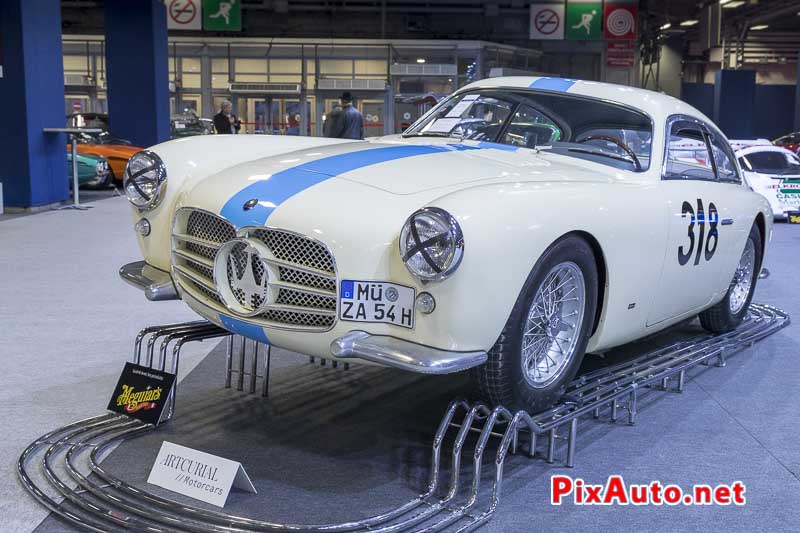 Vacation-Artcurial-Motorcars, Maserati A6g/2000 Berlinetta Allemano-zagato