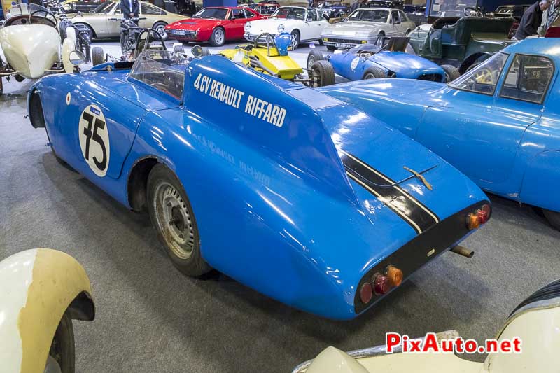Vacation-Artcurial-Motorcars, Riffard Renault Tank Record