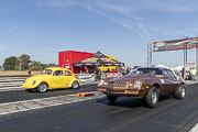 10e European Dragster, Manfred Grasser oppose Martin Weikum