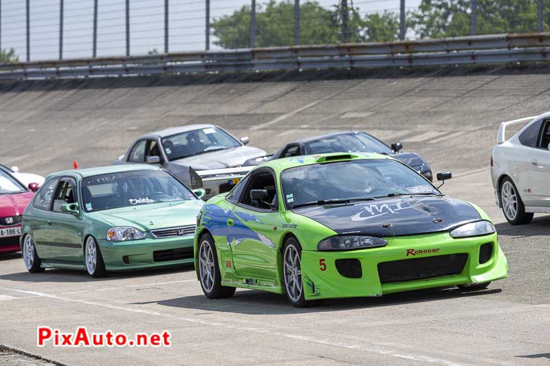 Jap'n Car Festival 2019, Mitsubishi Eclipe Fast and Furious 1