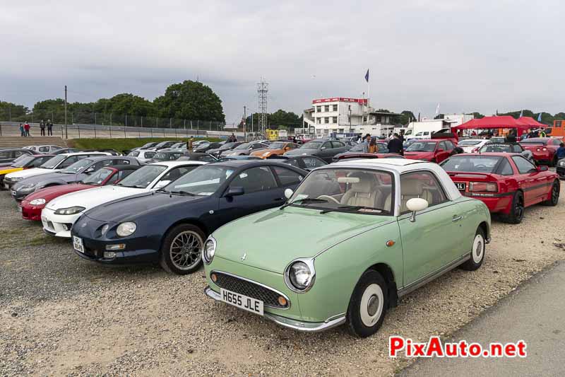 Jap'n Car Festival 2019, Nissan Figaro