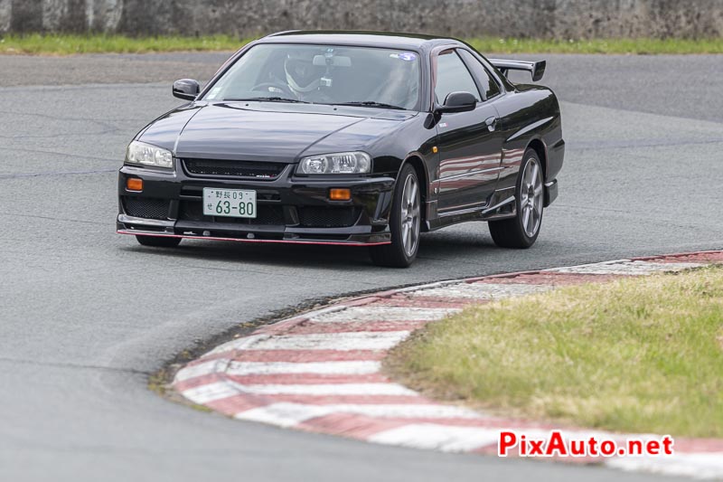 Jap'n Car Festival 2019, Nissan Skyline R34 Gtt