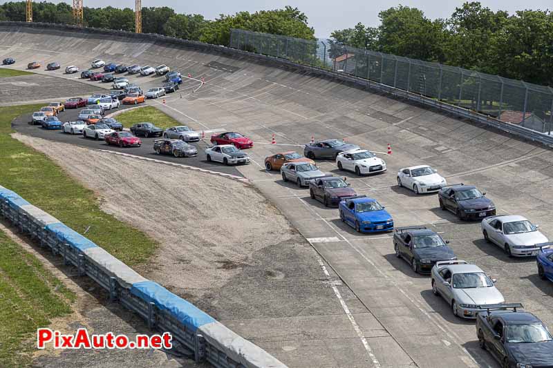 Jap'n Car Festival 2019, Parade Voitures Japonaises