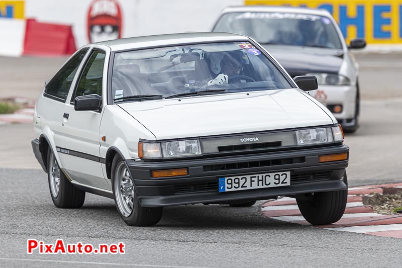 Jap'n Car Festival 2019, Toyota Corolla coupé