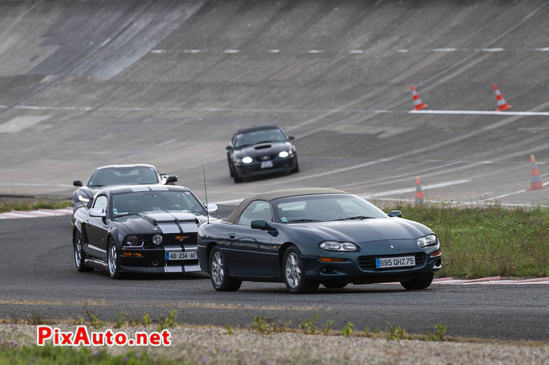 US Motor Show, Chevrolet Camaro cabriolet 4e