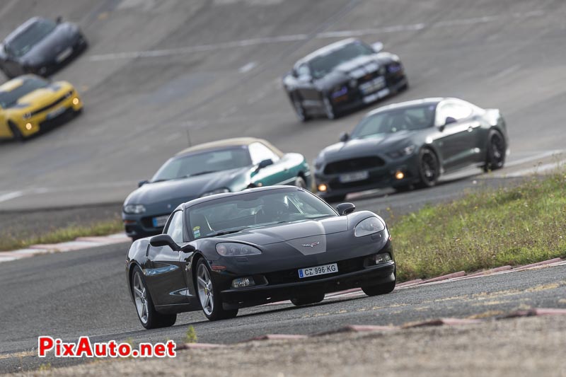 US Motor Show 2019, Chevrolet Corvette C6 2005