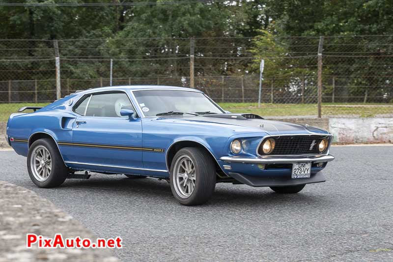 US Motor Show, Ford Mustang Mach 1 1969