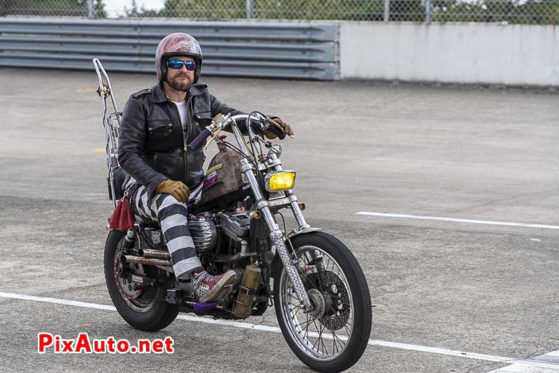 US Motor Show, Harley-Davidson Old School