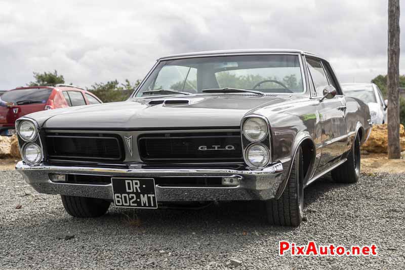 US Motor Show, Muscle Car Pontiac GTO 1965