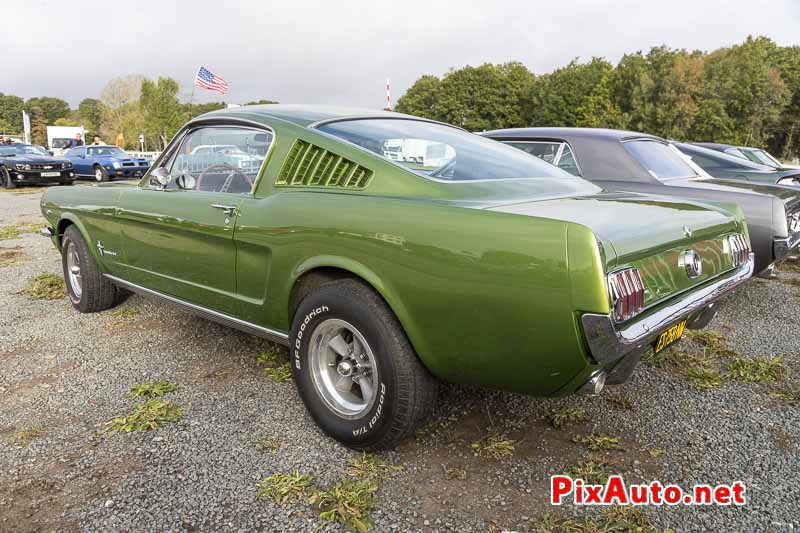 US Motor Show, Mustang Fastback Verte