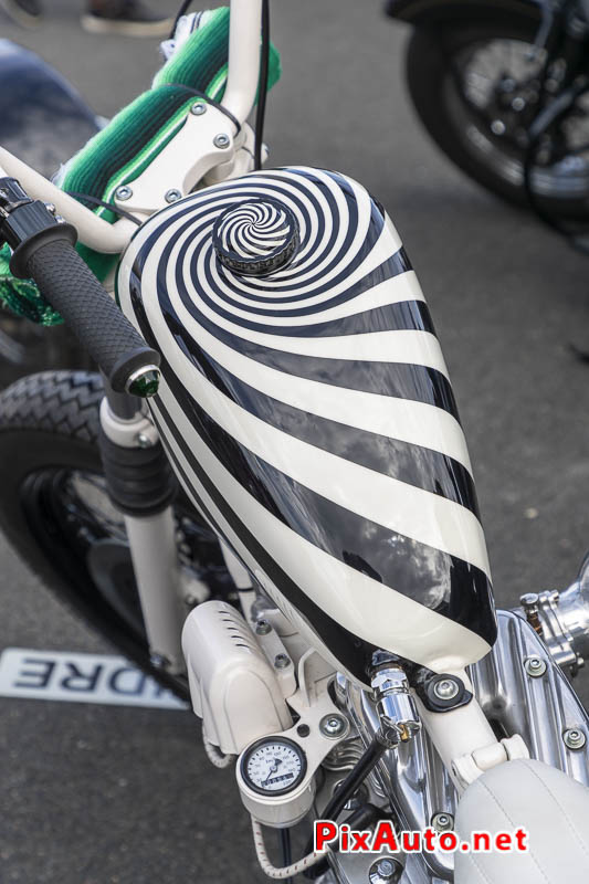 US Motor Show, Reservoir Harley 1200 Sportster