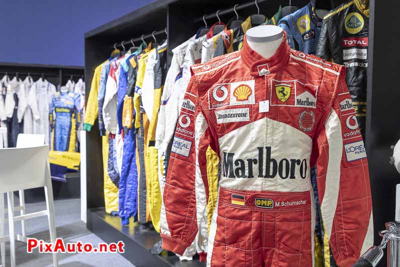 Vente Artcurial, Salon Rétromobile, Collection 160 Combinaisons Pilotes