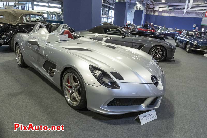 Vente Artcurial, Salon Rétromobile, Mercedes Slr Stirling Moss Edition