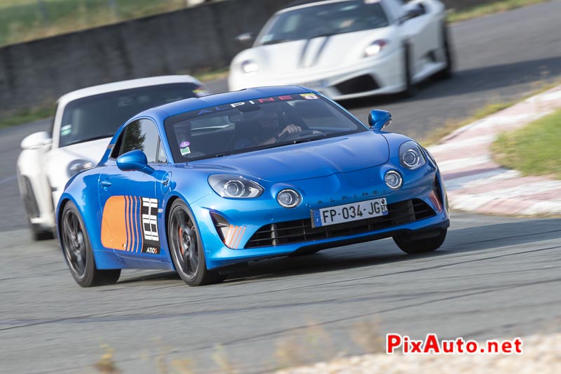 United Colors Of Autodrome, Alpine A110 S