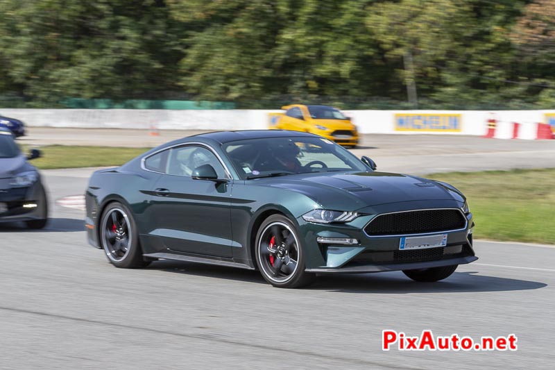 United Colors Of Autodrome, Mustang Bullitt