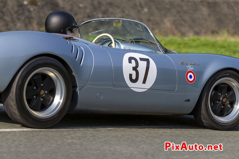 United Colors Of Autodrome, Porsche Spyder #37 replica