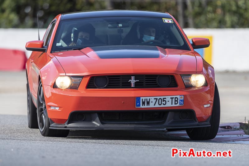 3e US Motor Show, Ford Mustang Boss 302