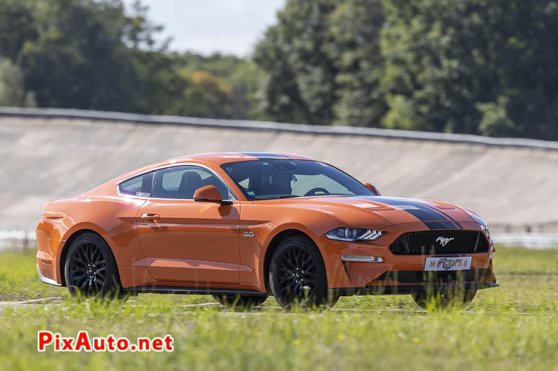 3e US Motor Show, Mustang contemporaine