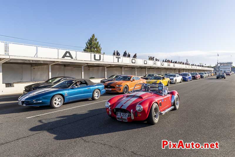 3e US Motor Show, Shelby Cobra 427ci