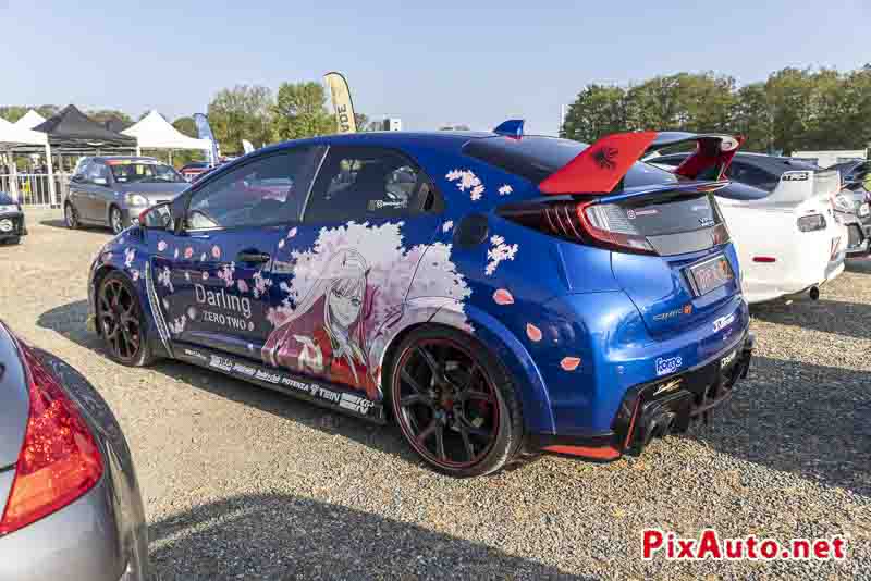Jap’n’ Car Festival 2023 honda civic