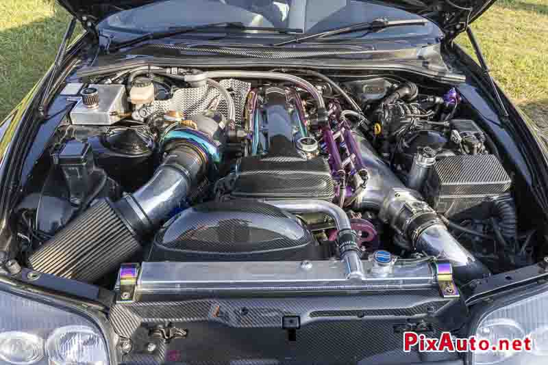 Jap’n’ Car Festival 2023 Moteur Nissan Skyline GT-R