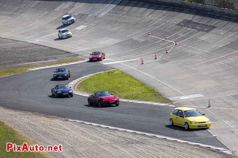 Jap’n’ Car Festival 2023 plateau roulage