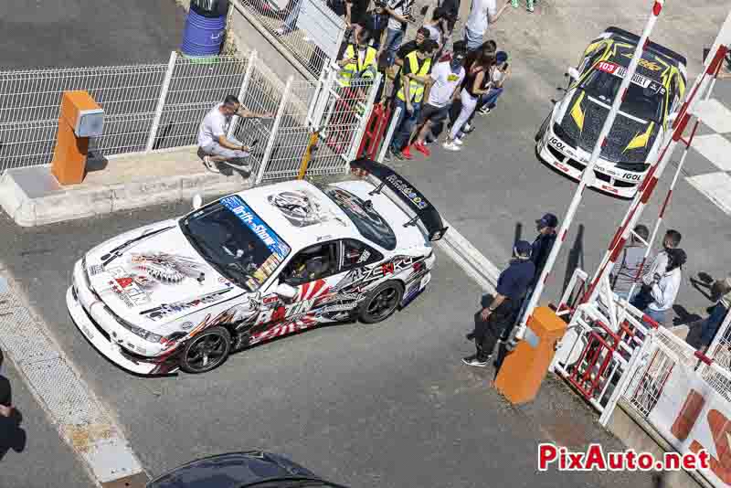 Jap’n’ Car Festival 2023 Nissan Sylvia de drift