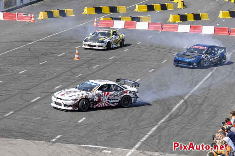 Jap’n’ Car Festival 2023 demo de drift