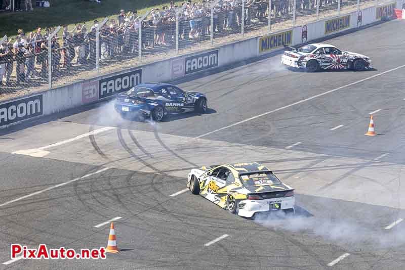 Jap’n’ Car Festival 2023 demo de drift