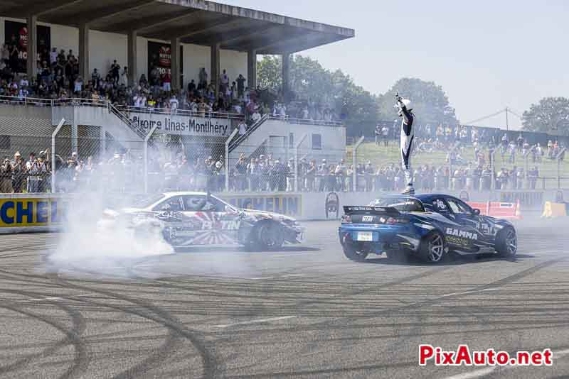 Jap’n’ Car Festival 2023 demo de drift