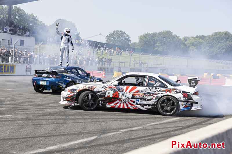 Jap’n’ Car Festival 2023 demo de drift