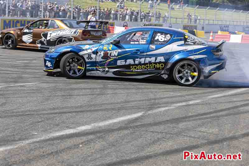 Jap’n’ Car Festival 2023 demo de drift