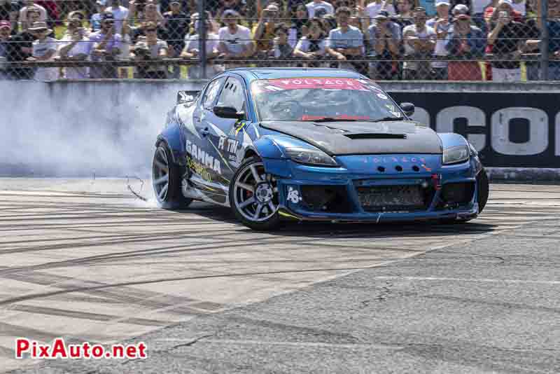 Jap’n’ Car Festival 2023 demo de drift